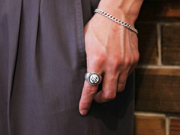 Navajo RING（DELBERT VANDEVER デルバードバンテバー) / Indian jewelry