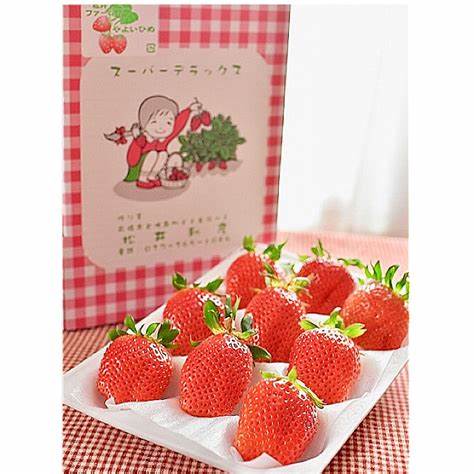 前橋市産 いちご（1箱） – GCCアグリテック 食卓を潤す食品を販売