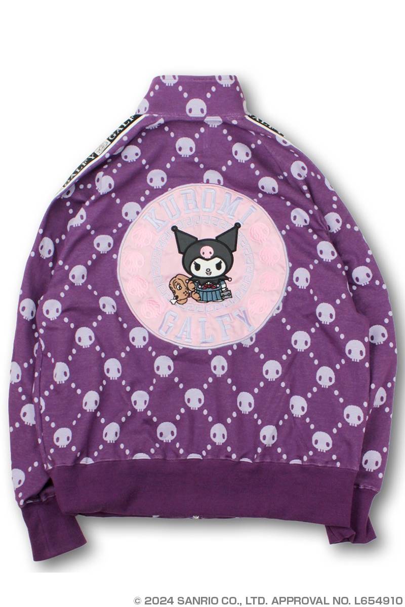 予約商品】クロミ×GALFY(ガルフィー) ドクロだらけセットアップ