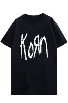 KORN バンドTシャツ ユニセックス: Untouchable - BLACK / ロック