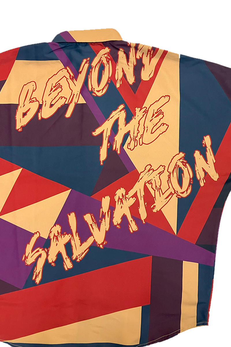 タラチオ×PSYCHO NATION×GEKIROCK CLOTHINGコラボ・シャツ / ロック