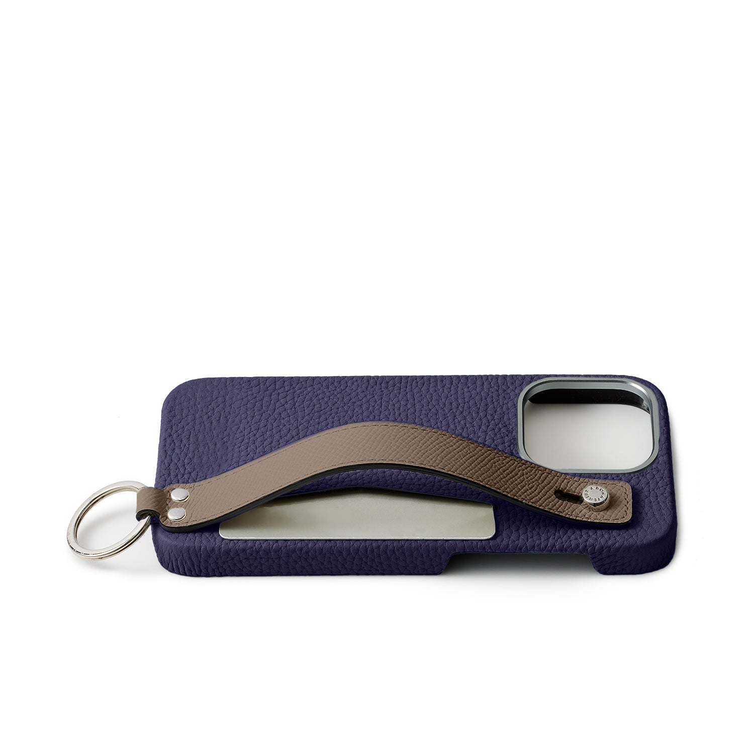 ボナベンチュラ】(iPhone15Pro)ハンドル付き バックカバーケース