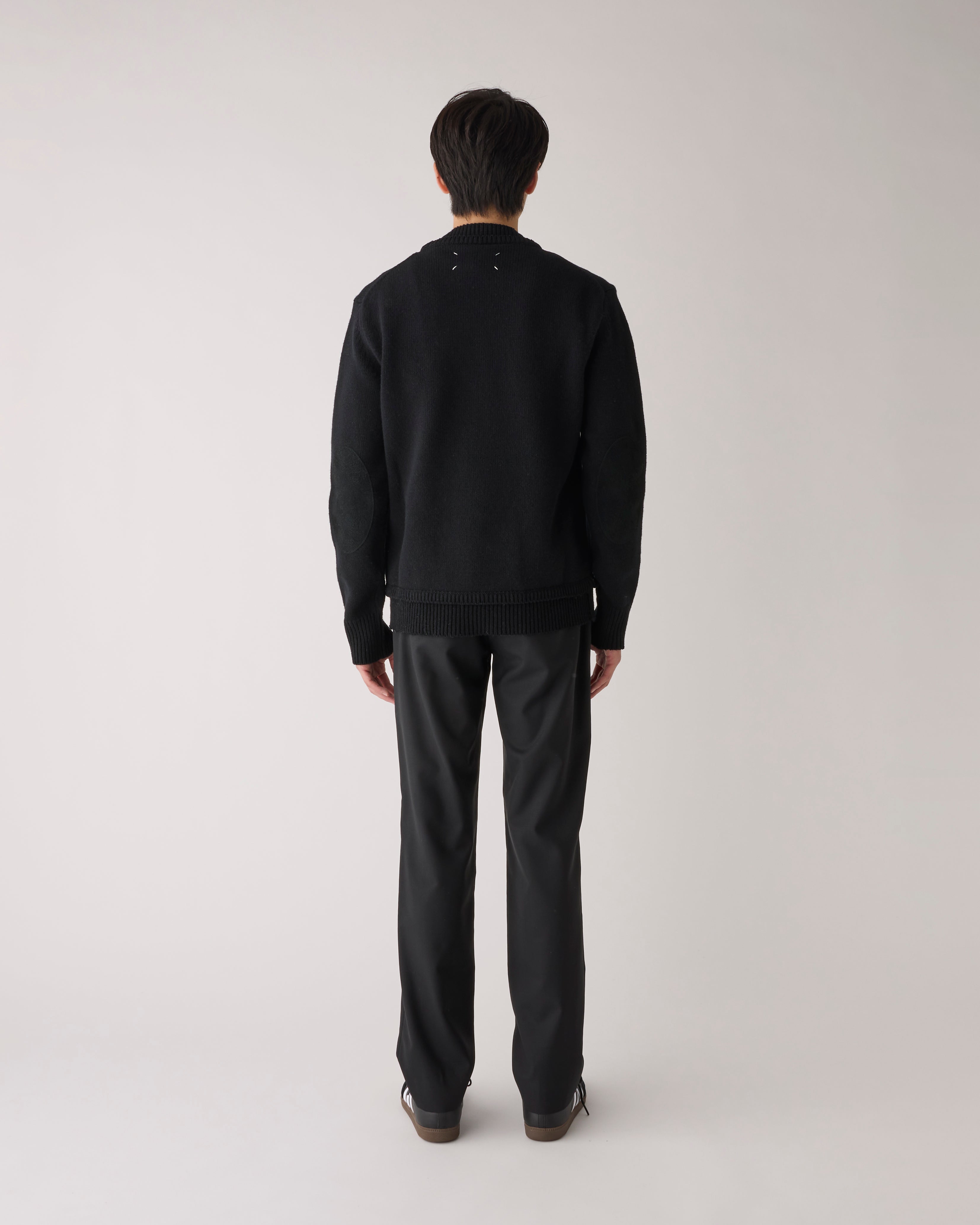 メゾンマルジェラ】エルボーパッチセーター – GQ SHOP