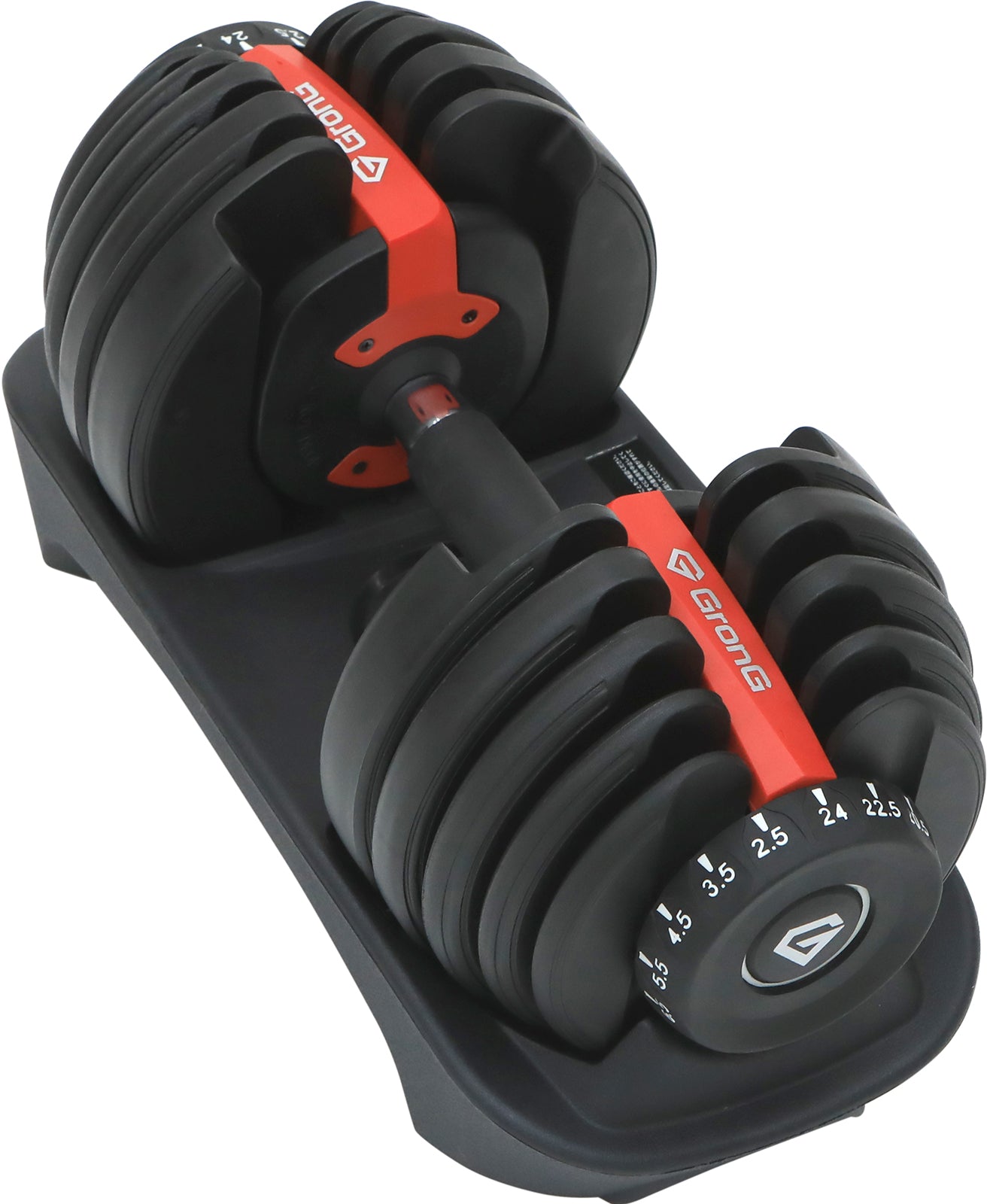 アジャスタブルダンベル 24kg | グロング公式ショップ