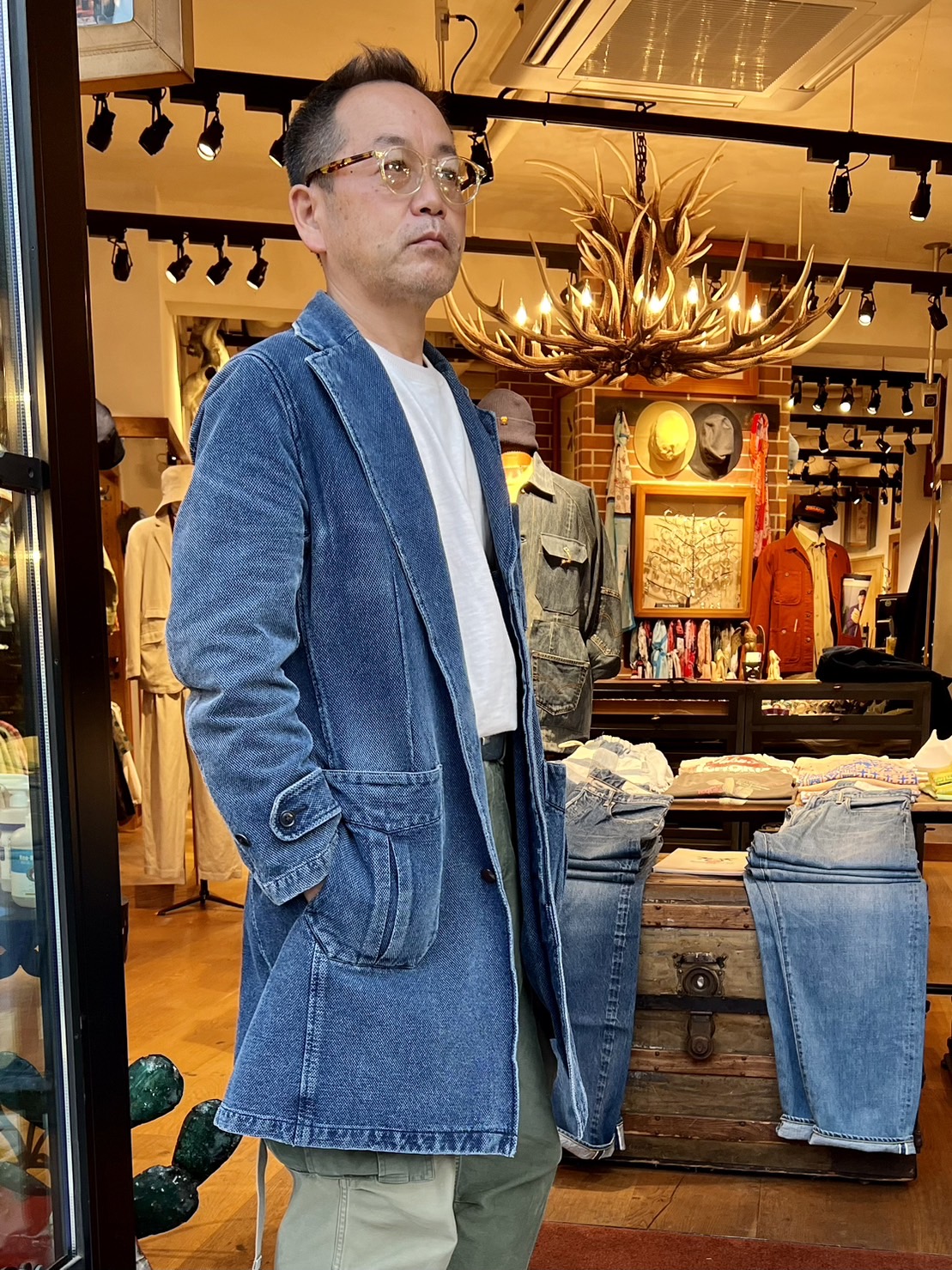 Hummingbirds'hill shop / Soundman x Hummingbirds'hill CHESTER COAT