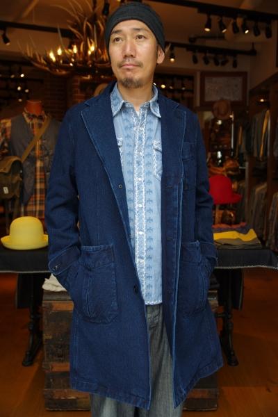 Hummingbirds'hill shop / Soundman x Hummingbirds'hill CHESTER COAT