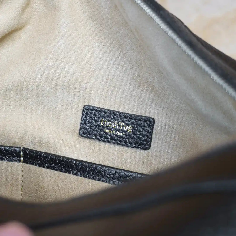 ミニボストンバッグ ブラック – HushTug