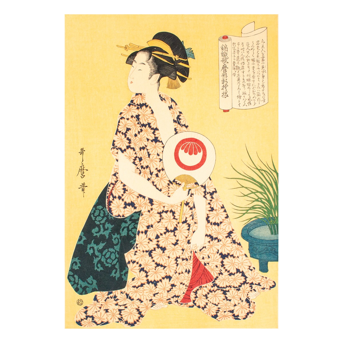 浮世絵 美人画｜【公式オンラインショップ】京都徳力版画館｜版画