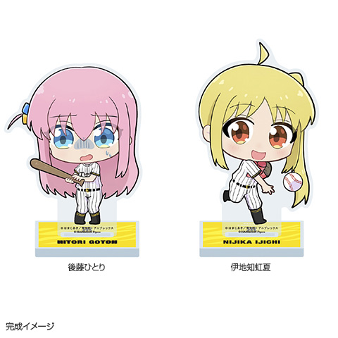 ぼっち・ざ・ろっく！アクリルスタンド - 阪神タイガース公式