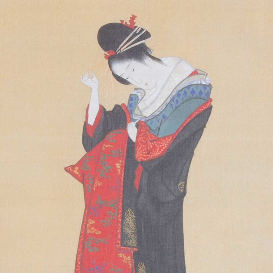 額絵「二美人（にびじん）」 – Shop of Hokusai ｜ 北斎館ネットショップ