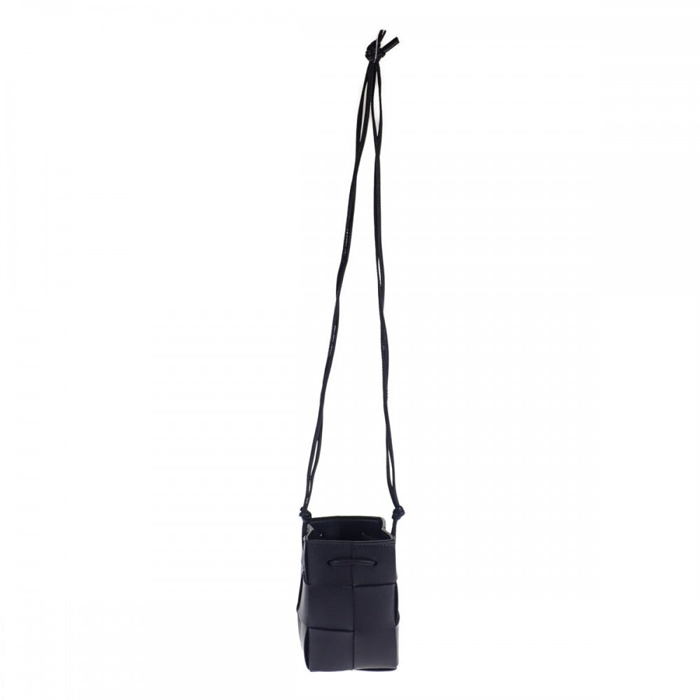 ボッテガヴェネタ BOTTEGA VENETA カセットミニクロスボディバケット