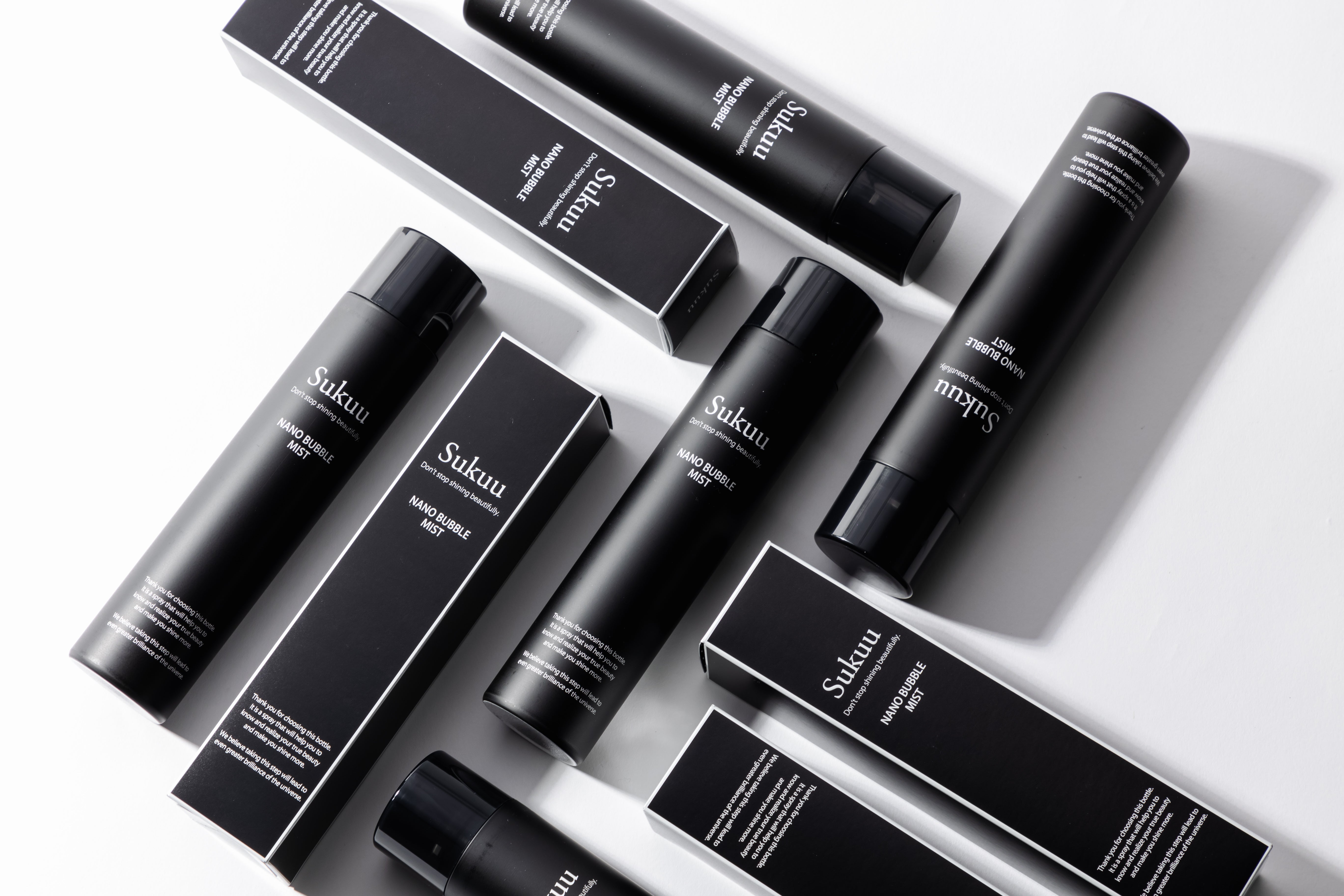 完売品☆Sukuu ナノバブルミスト ナノバブル美容液 Sukuu ナノバブル