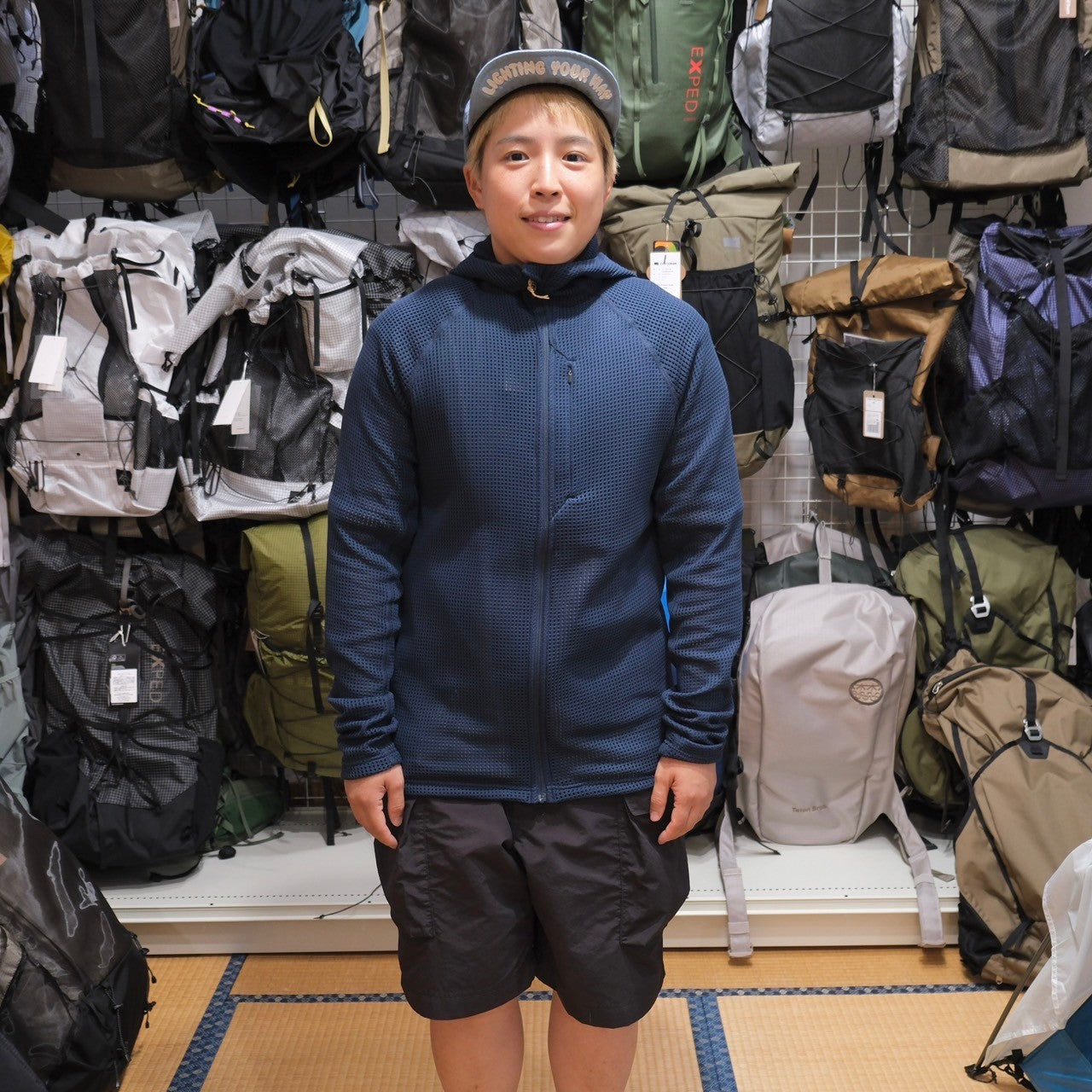 Pace Flow Houdi【風を取り込む涼しいフーディー】【HOUDINI