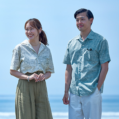 LIBERTY FABRICS Limited Items Kamakura Seaside | メーカーズシャツ