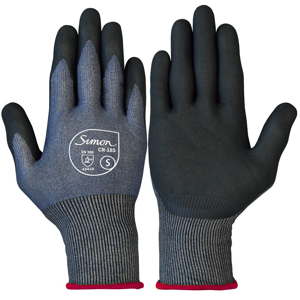 安全靴・手袋のシモン CR-185: 作業用手袋