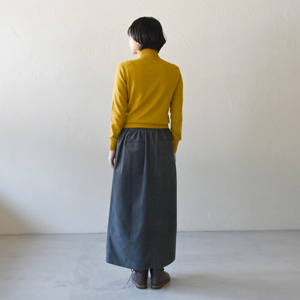 OCコーデュロイキリカエロングスカート - 【シサム工房 公式