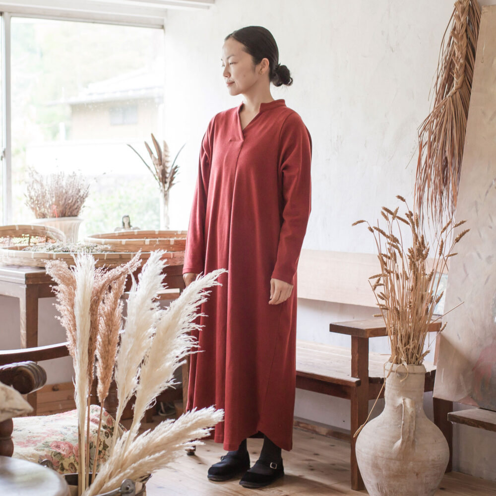 OCセミラグランロングワンピース - 【シサム工房 公式OnlineStore