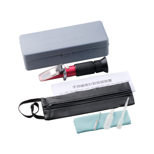 手持屈折計 SK-104R 佐藤計量器製作所 公式オンラインショップ