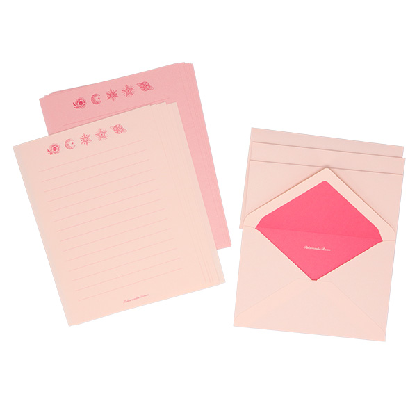 レターセット【ピンク】: グッズ - 宝塚クリエイティブアーツ公式