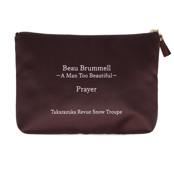 刺繍ポーチ／雪組『ボー・ブランメル～美しすぎた男～』『Prayer～祈り