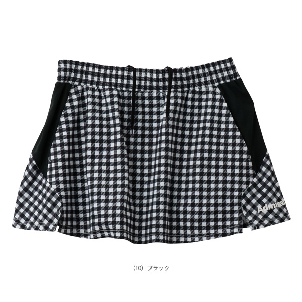 アドミラル(Admiral) ウェア（レディース） ]ギンガムチェックスリット