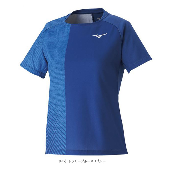 ミズノ ウェア（レディース） ]ゲームシャツ ソフトテニス日本代表