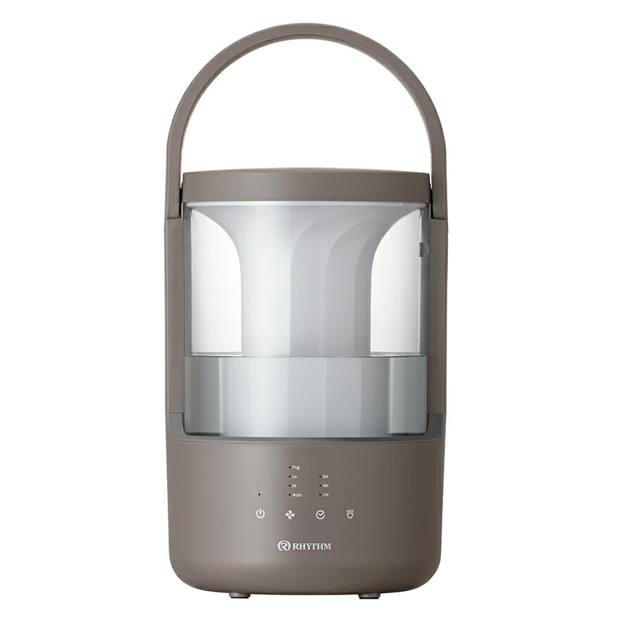 リズム MIST 250 超音波式 プールレス 加湿器 ウォームグレー