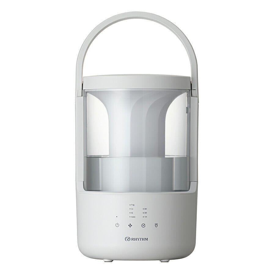 リズム MIST 250 超音波式 プールレス 加湿器 ライトグレー 9YYA64RH08