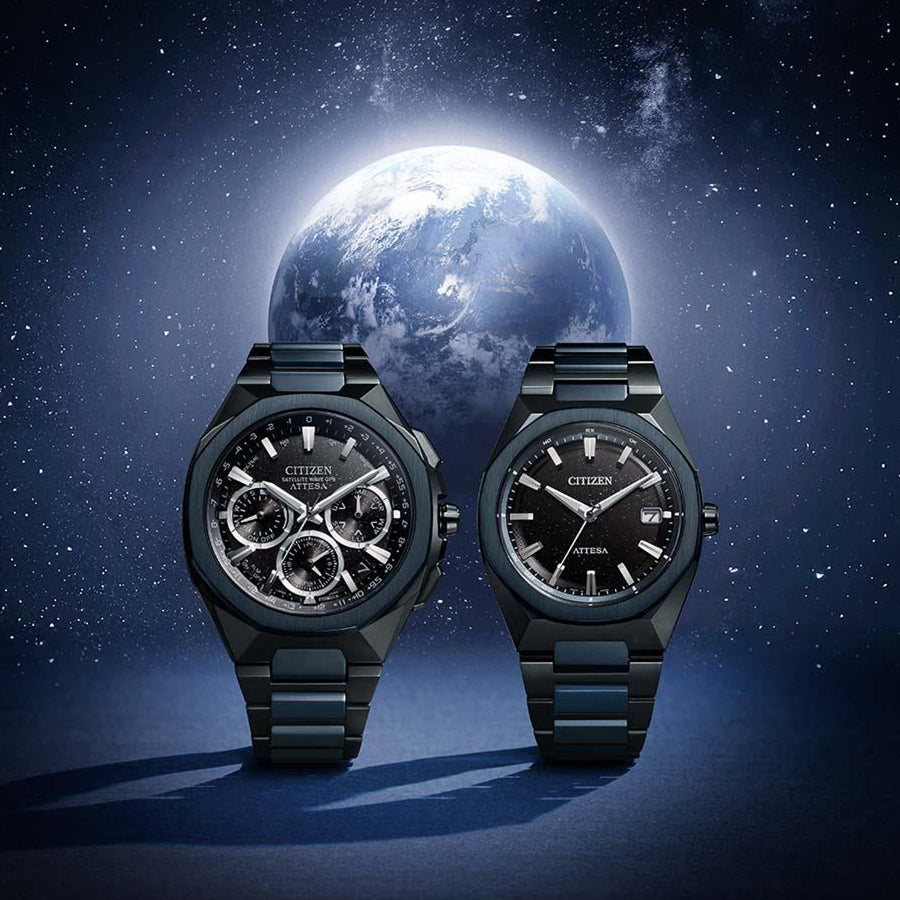 シチズン アテッサ ACT Line Blue Universe Collection 2025 限定