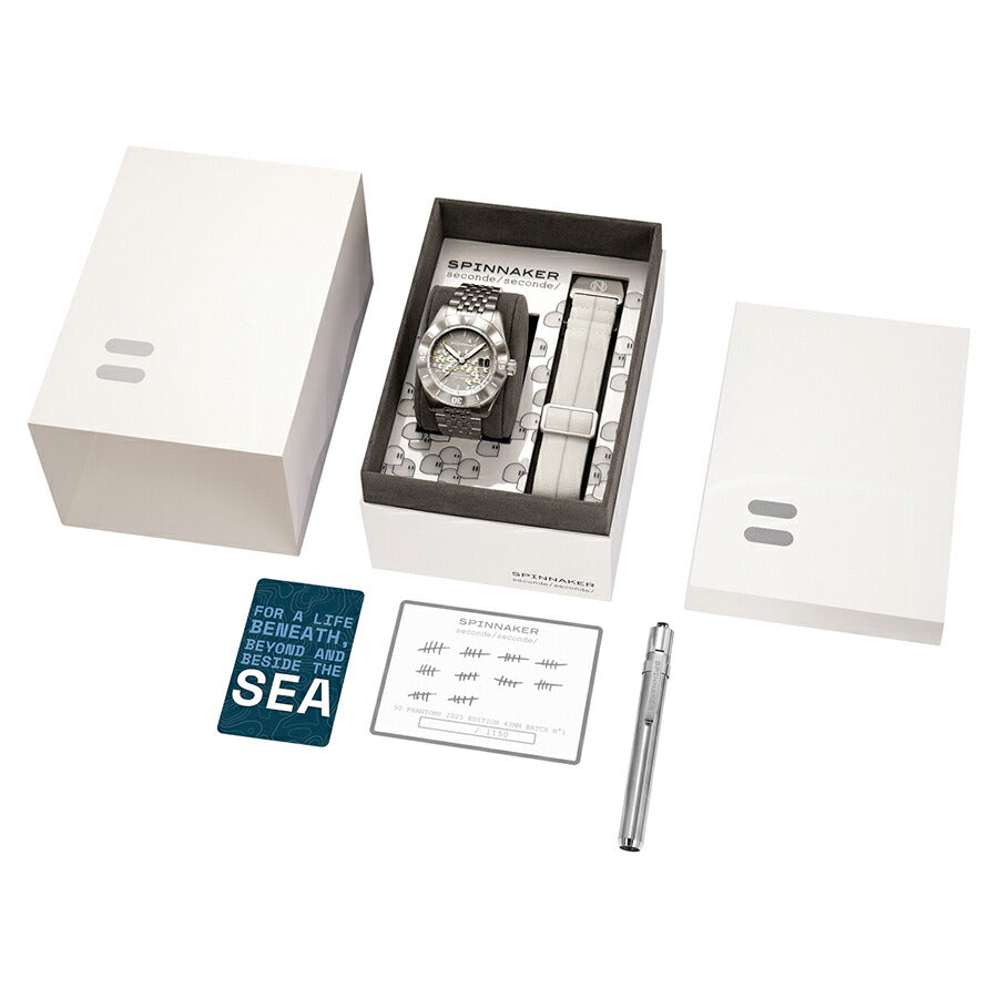 スピニカー フルース セコンドセコンド コラボレーション 限定モデル