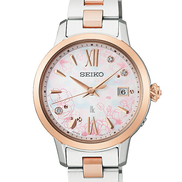 1月9日発売》セイコー ルキア 2026 SAKURA Blooming 限定モデル 逆さ桜