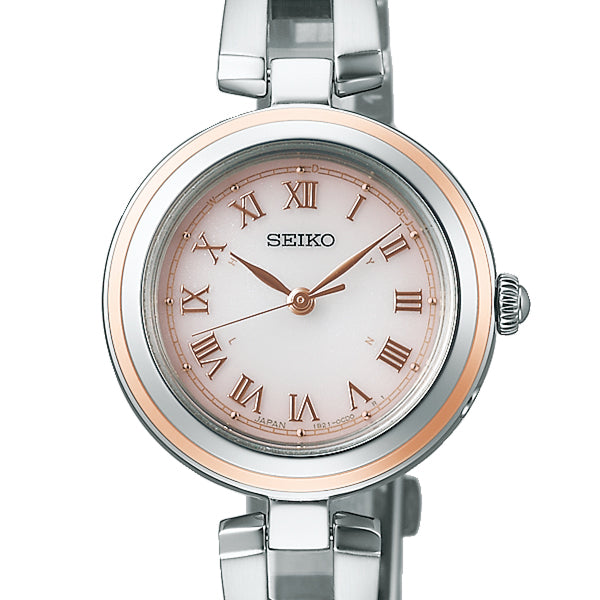 セイコー セレクション Sシリーズ SWFH146 レディース ソーラー電波 3