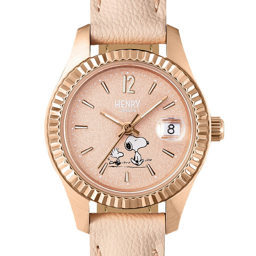 ヘンリーロンドン スヌーピー コラボレーションモデル HL26-S-0464
