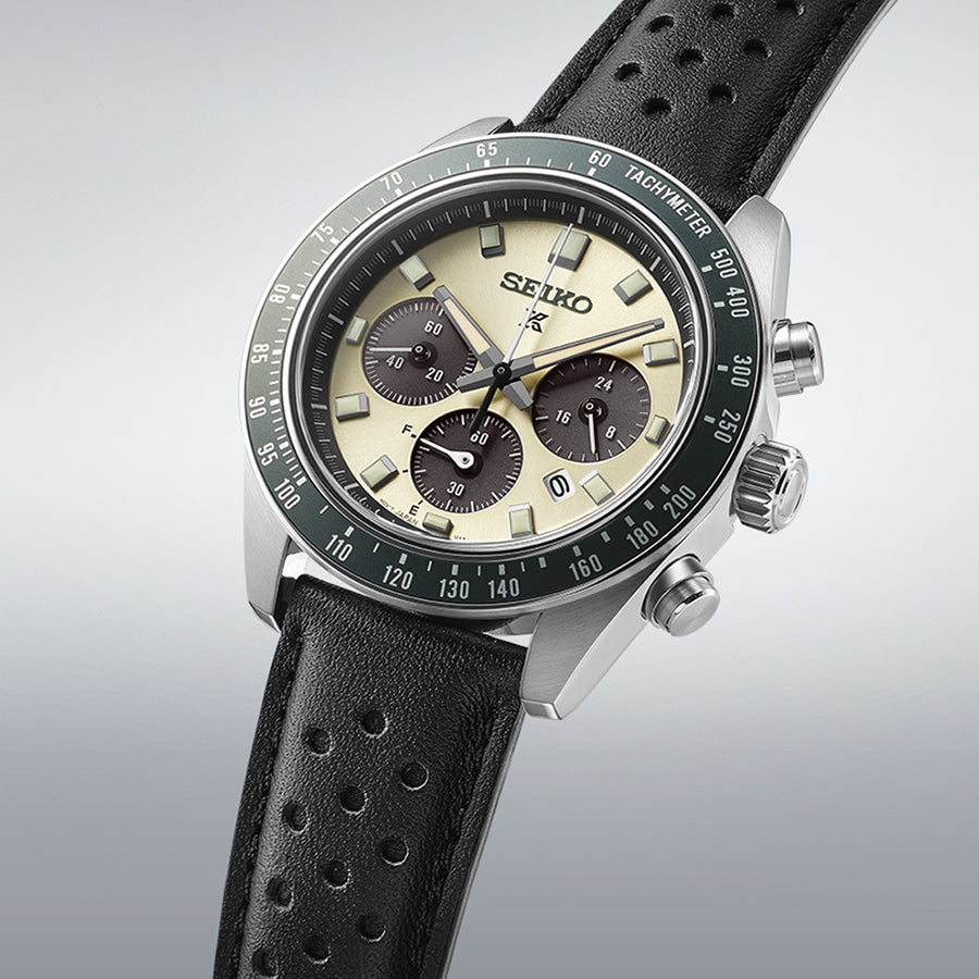 セイコー プロスペックス スピードタイマー ソーラークロノグラフ