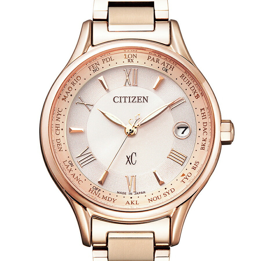 シチズン クロスシー ベーシックコレクション サクラピンク EC1164-53W