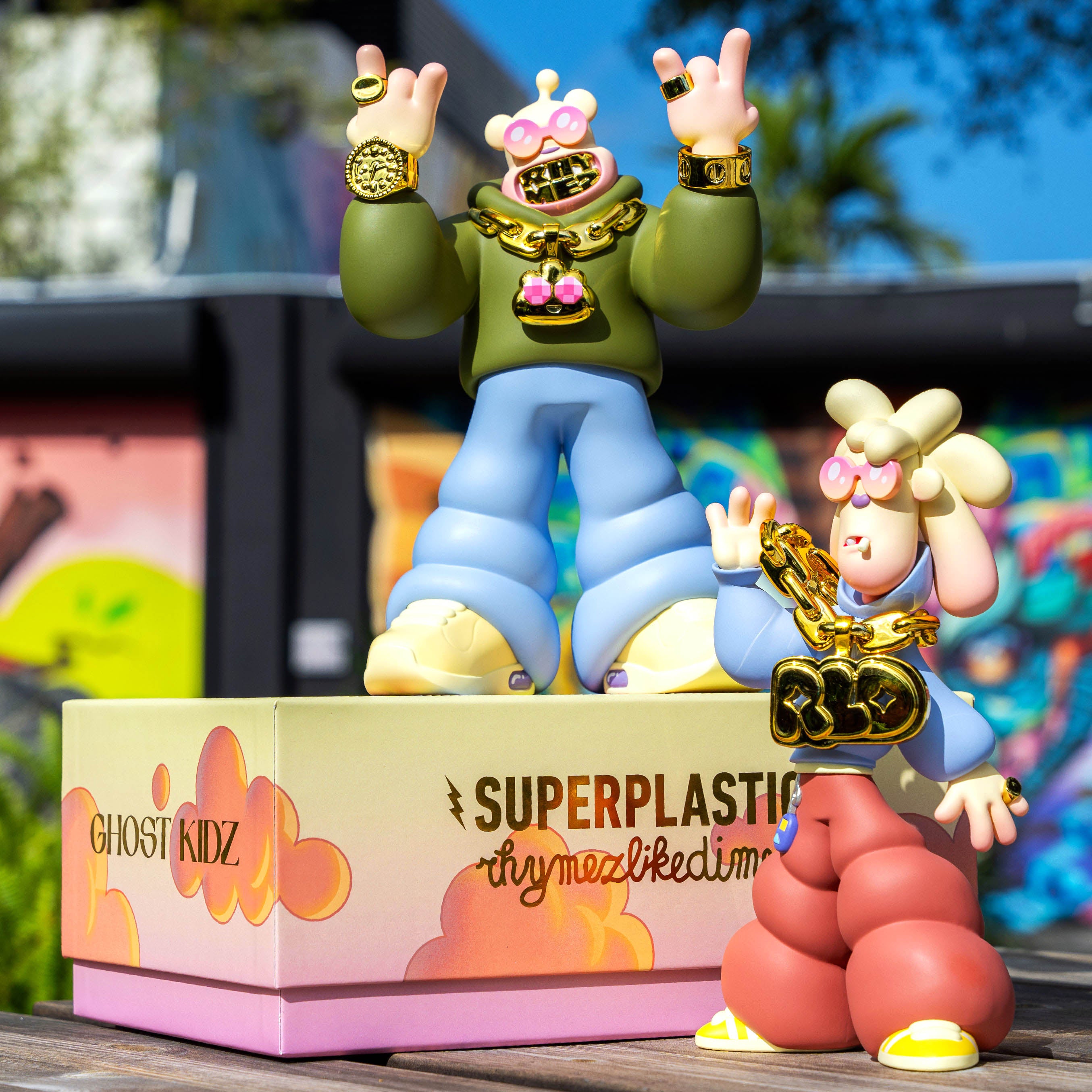 Filth-E by Rhymezlikedimez: Exclusive Vinyl Art Collectible – The