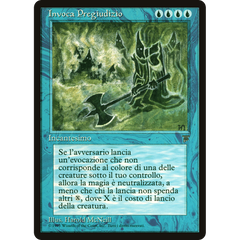 MTG Invoke Prejudice イタリア語 Invoke-Prejudice-Legends-