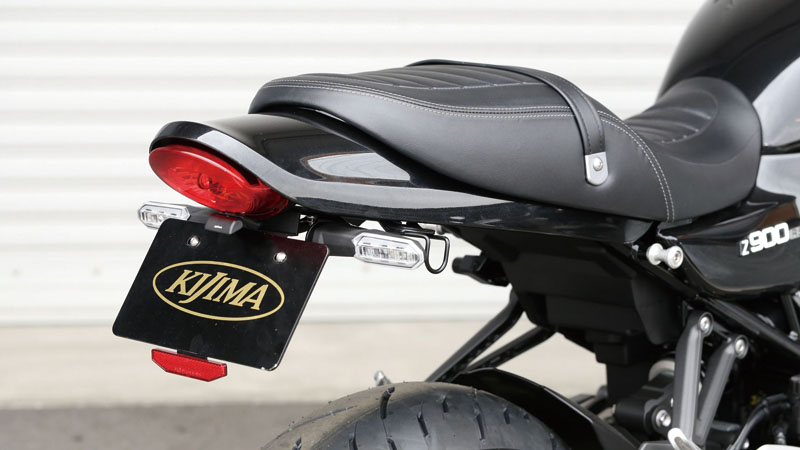 フェンダーレスKIT Z900RS 18Y- (2BL-ZR900C/8BL-ZR900K) - キジマ公式