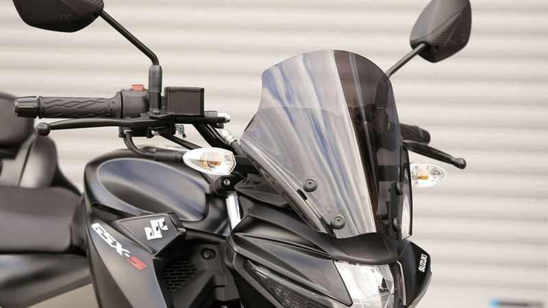 スクリーン メーターバイザー GSX-S125 - キジマ公式オンラインショップ