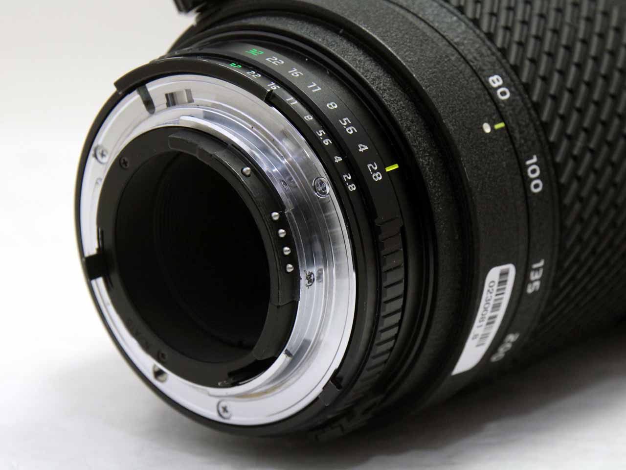 トップカメラオンライン / トキナー(tokina) AT-X 80-200 F2.8 PRO