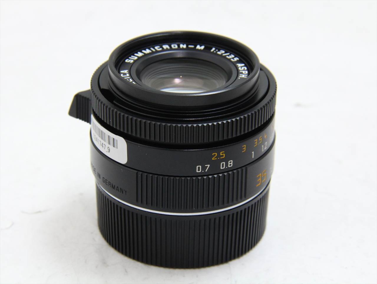 トップカメラオンライン / 【中古】 ライカ(leica) ズミクロンM 35mm
