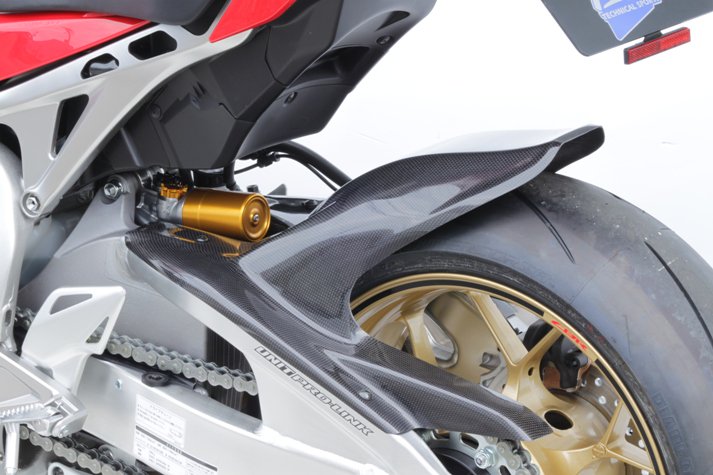 CBR1000RR('08-'16 / EBL-SC59)リヤフェンダー・カーボン・ABSモデル用