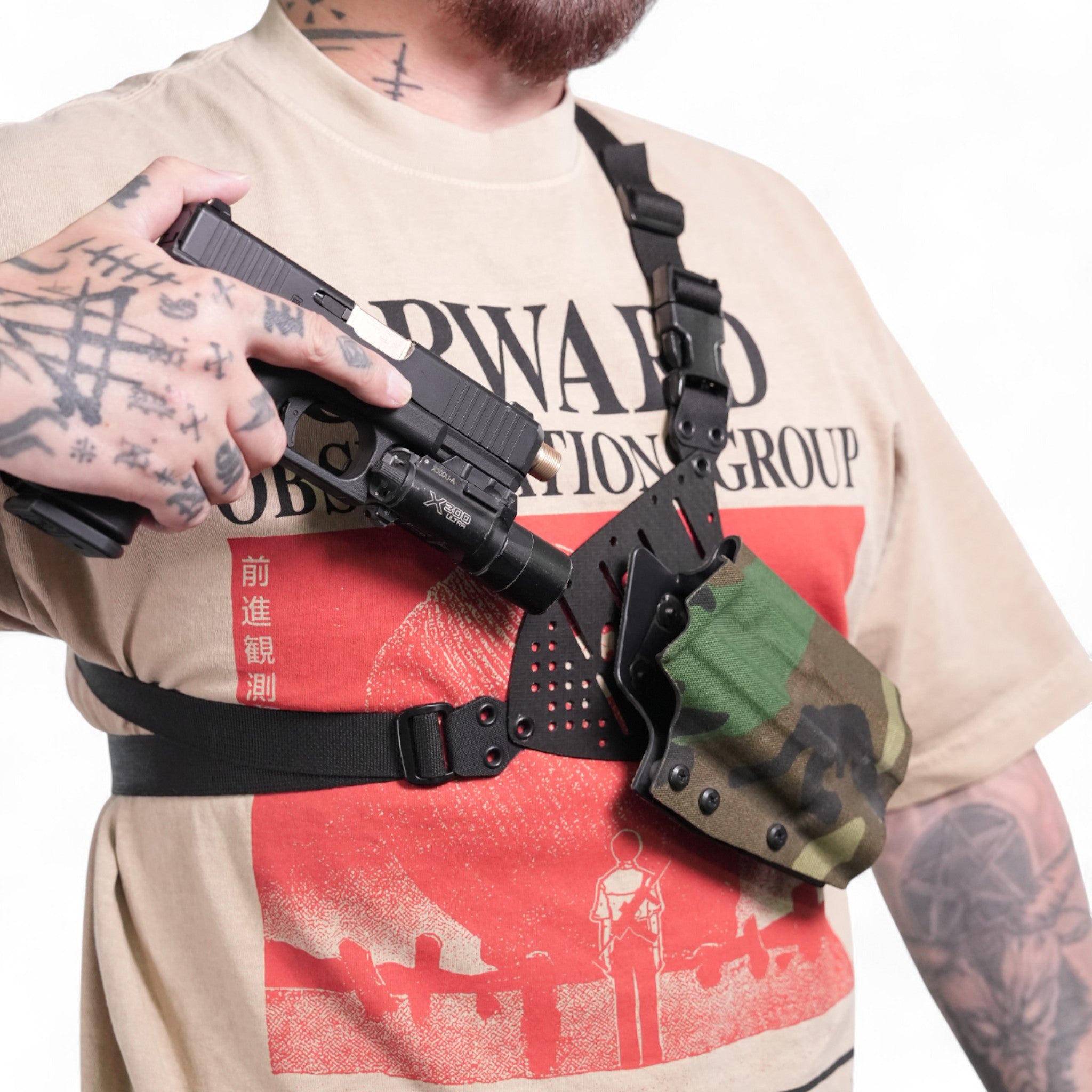 CHEST HOLSTER PANEL – VOLK TACTICAL GEAR