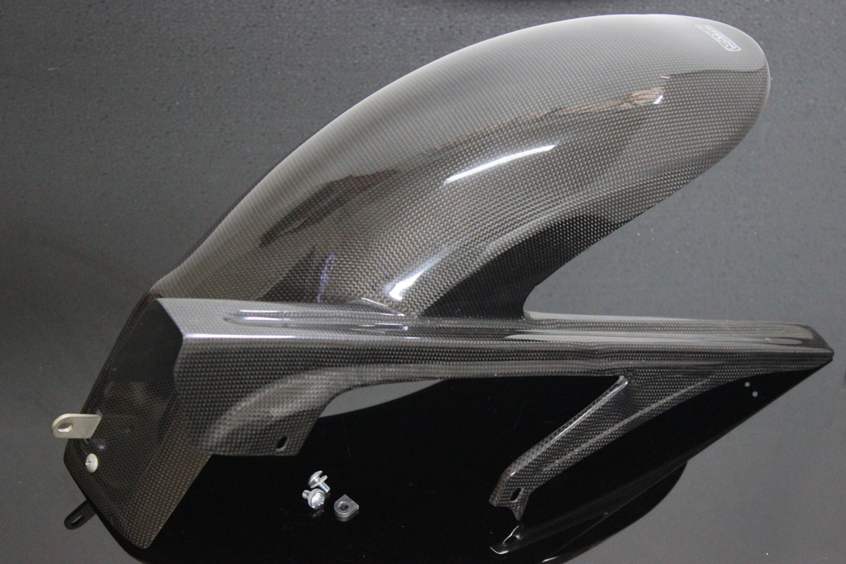 RVF400(NC35) TYGA カーボンリアフェンダー | pochi-garage webショップ