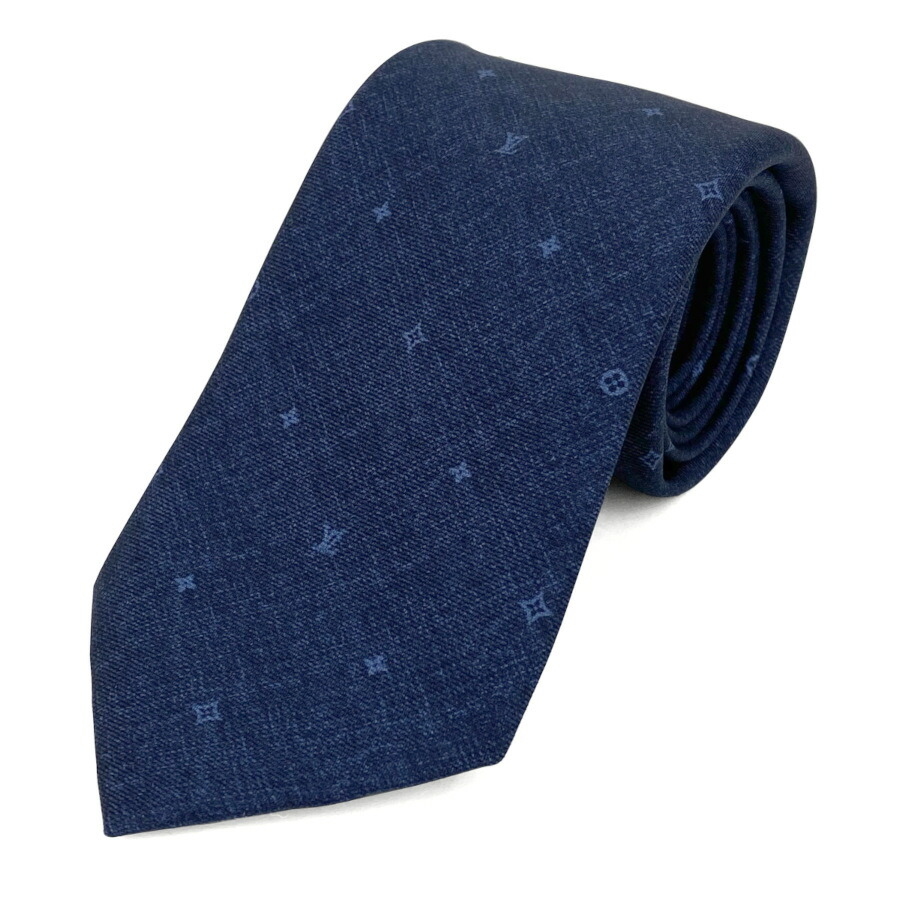 楽天市場】【新品】ルイヴィトン LOUIS VUITTON ネクタイ クラヴァット