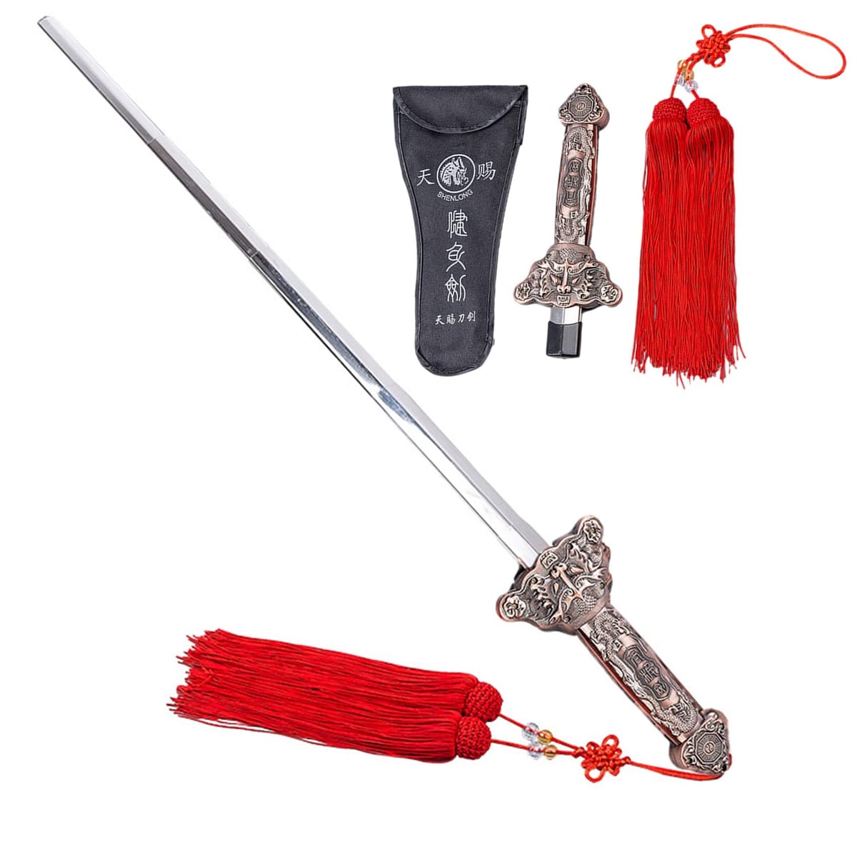 楽天市場】【楽天ランキング1位入賞】太極剣 太極拳 伸縮式 収納ケース