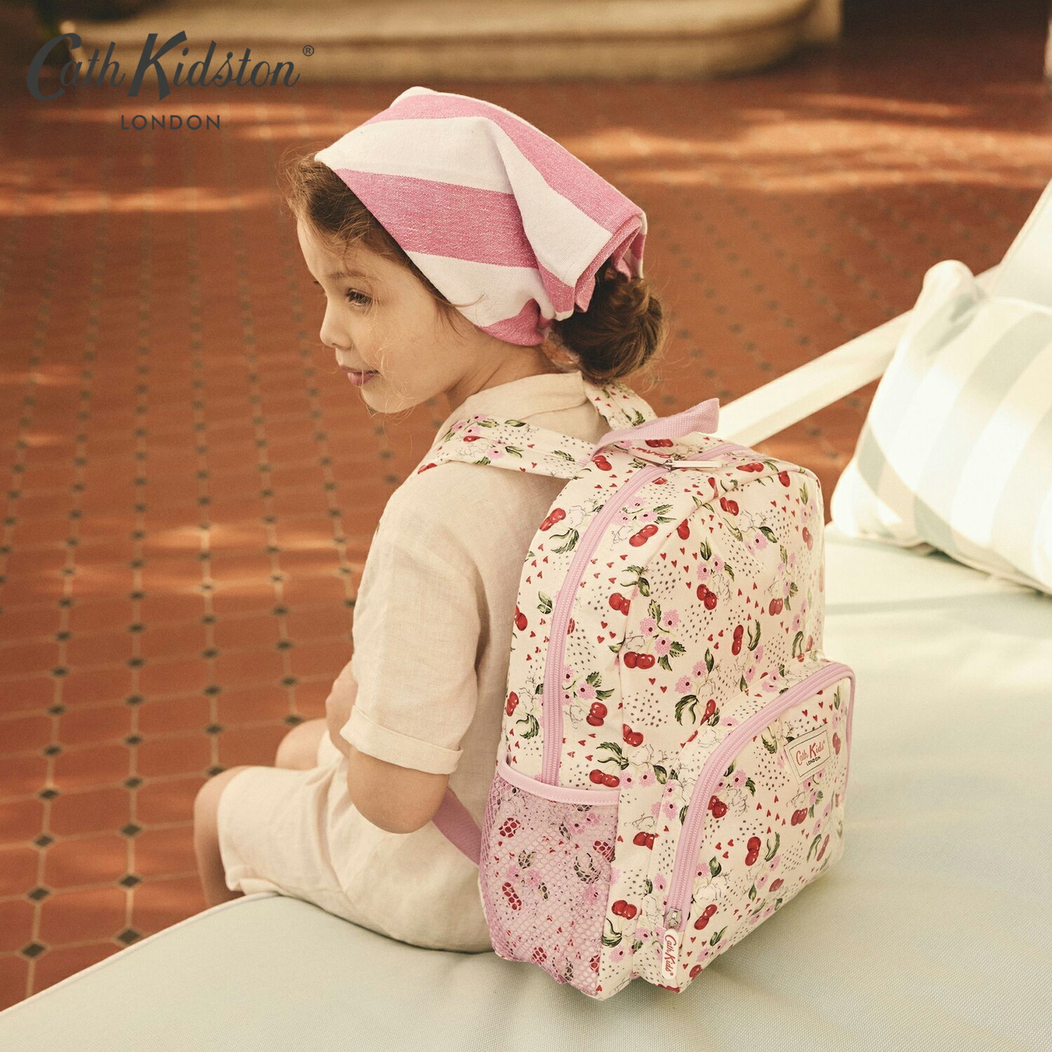 楽天市場】キャス キッドソン 公式 ミッフィー キッズ ラージ バック