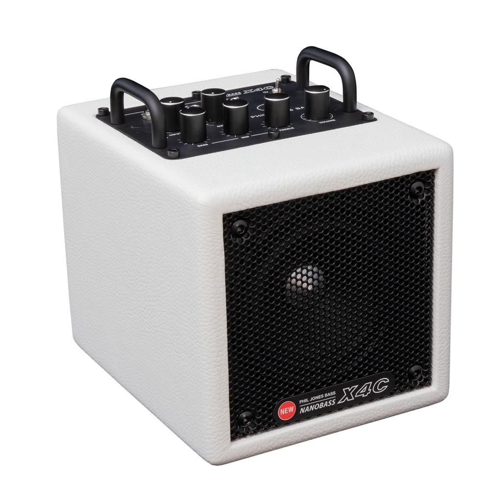 楽天市場】PHIL JONES BASS NANOBASS X4C Red 小型ベースアンプ コンボ