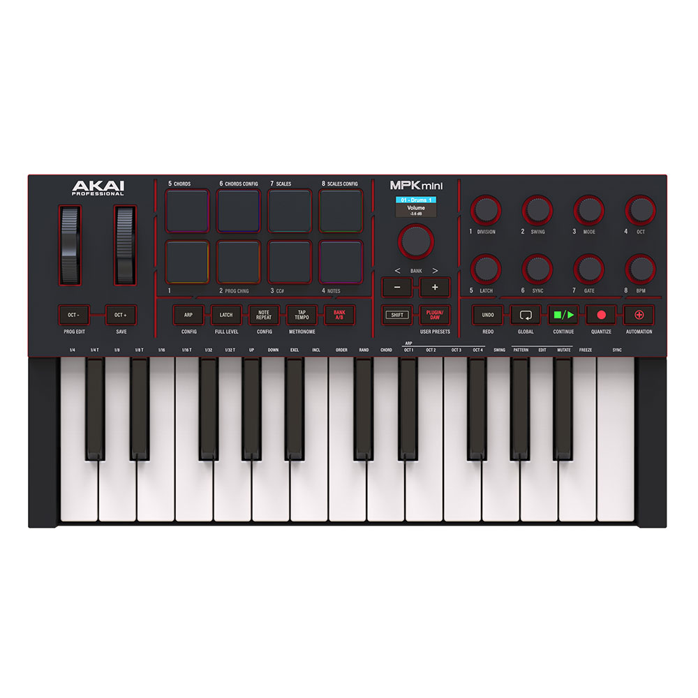 楽天市場】【送料込】【限定モデル】AKAI Professional MPK mini