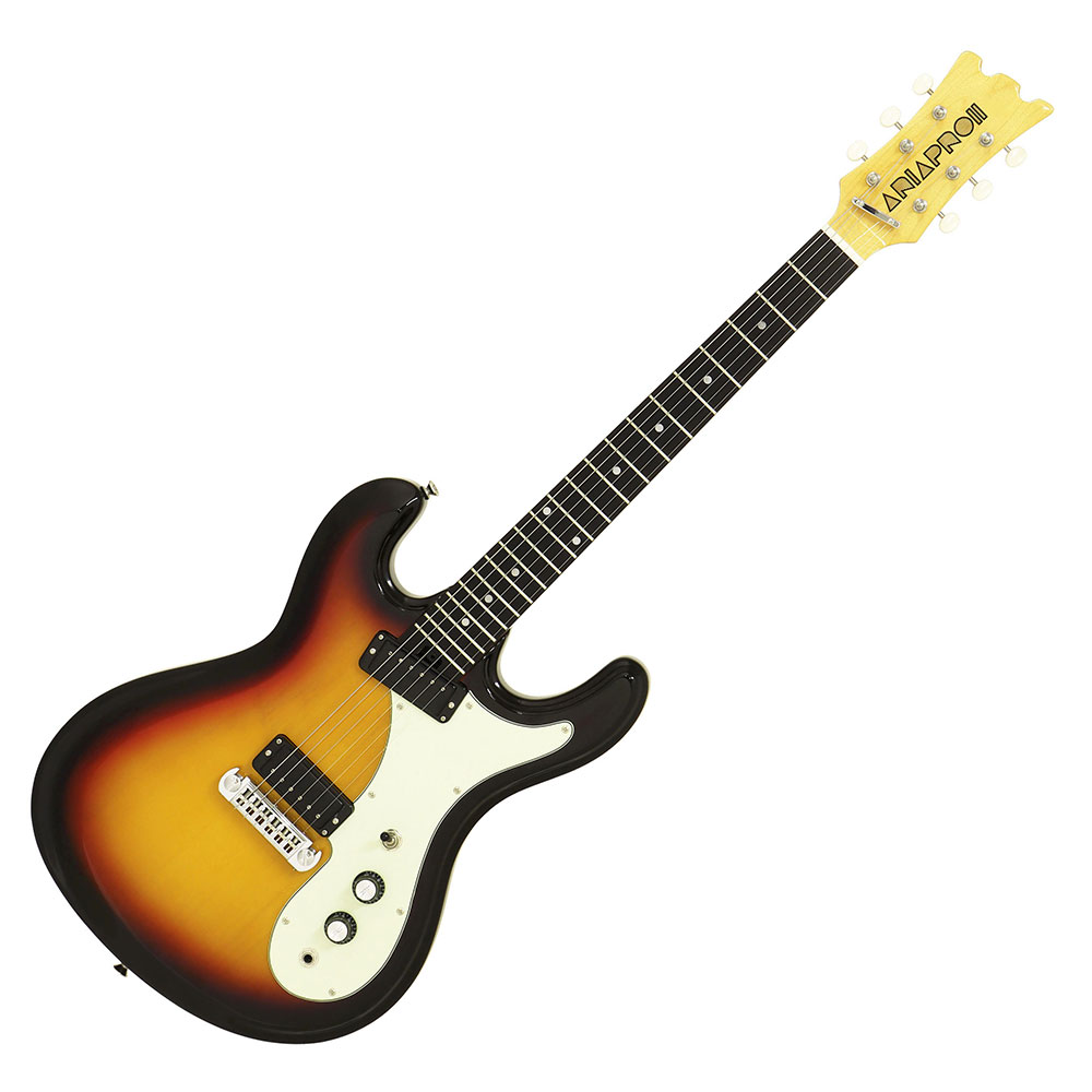 楽天市場】エレキギター AriaProII JMG-CORE BK アリア 限定 EMG